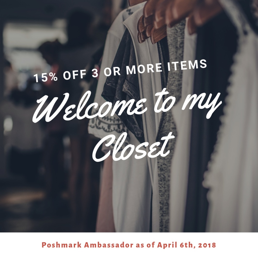 WELCOME TO MY CLOSET